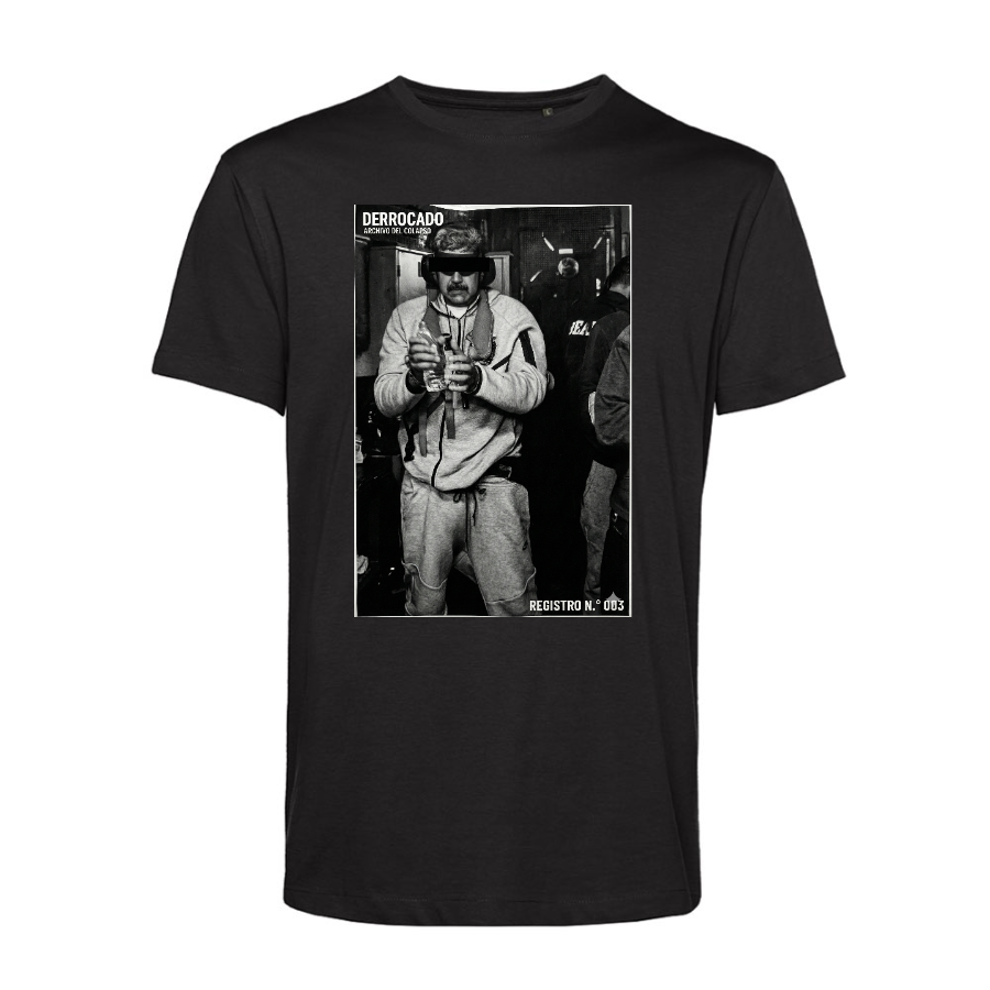 Polera Unisex - Registro N.º 003 — Archivo del Colapso