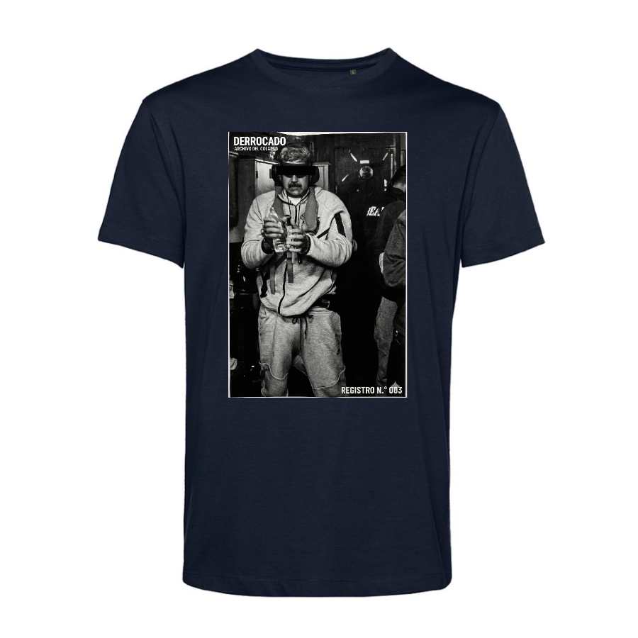 Polera Unisex - Registro N.º 003 — Archivo del Colapso