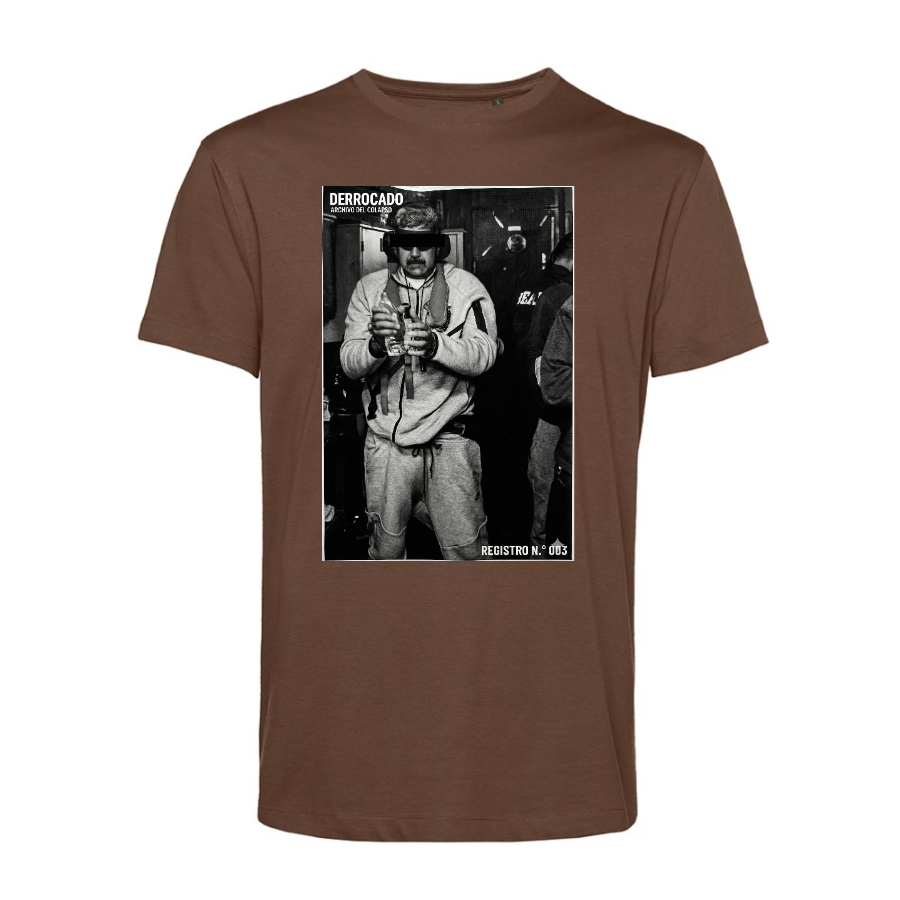 Polera Unisex - Registro N.º 003 — Archivo del Colapso